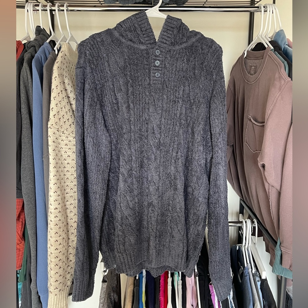 barefoot dreams sweater